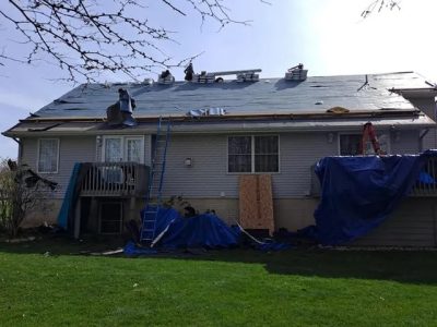 Residential Roofing Installations